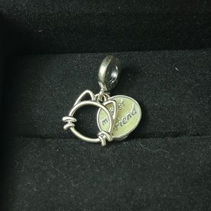 Pandora My Pet Cat Dangle Charm